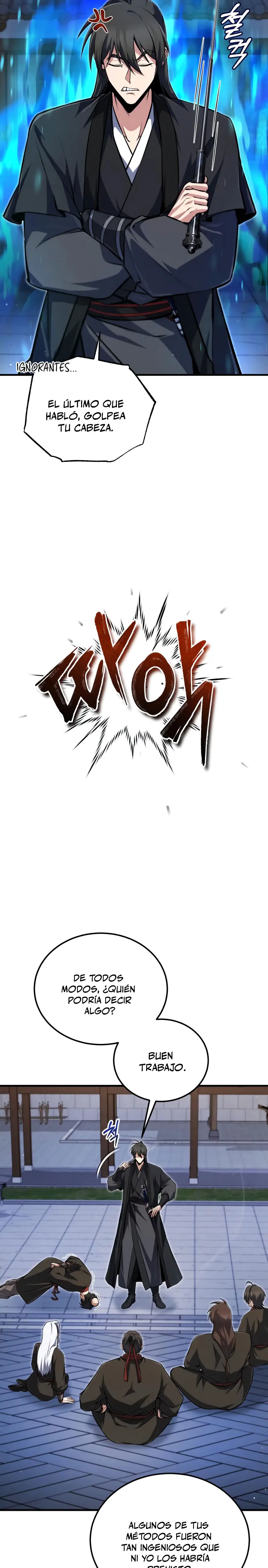 Instructor Estelar Maestro Baek > Capitulo 143 > Page 171