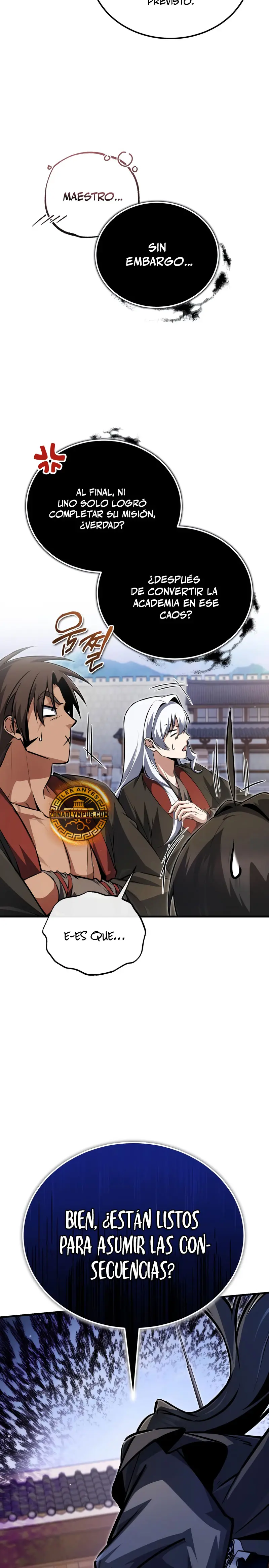 Instructor Estelar Maestro Baek > Capitulo 143 > Page 181