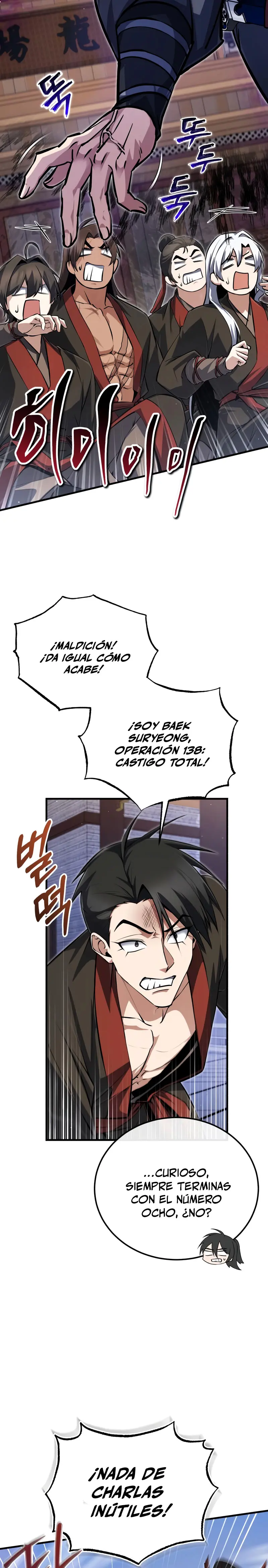 Instructor Estelar Maestro Baek > Capitulo 143 > Page 191