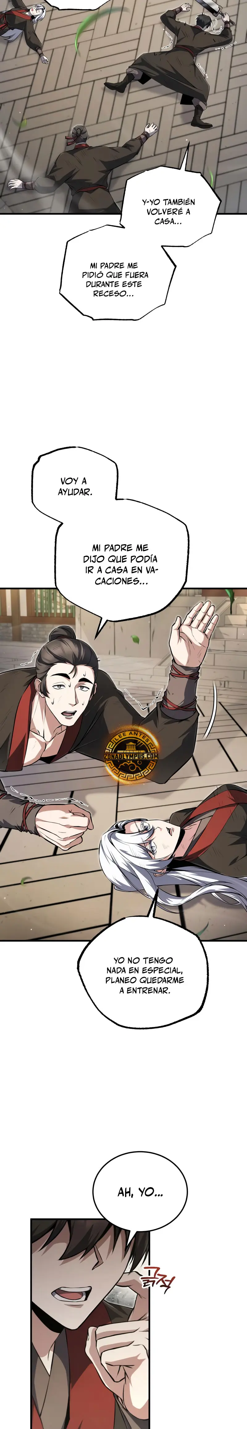 Instructor Estelar Maestro Baek > Capitulo 143 > Page 221