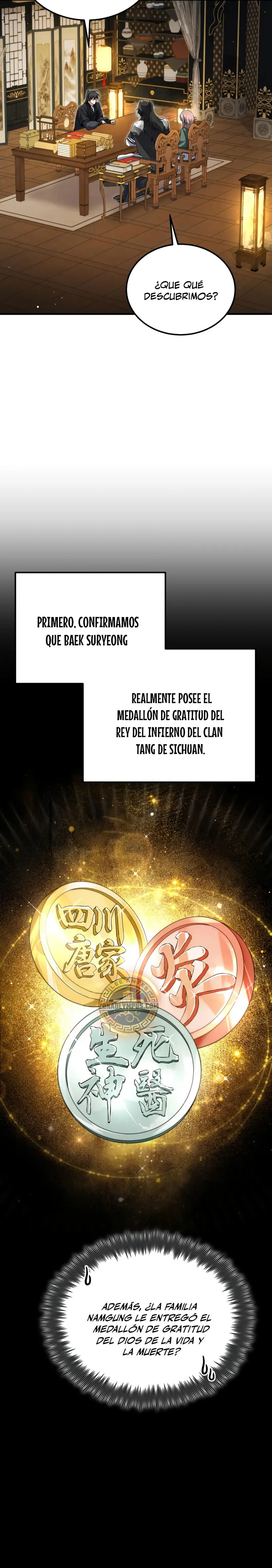 Instructor Estelar Maestro Baek > Capitulo 143 > Page 261