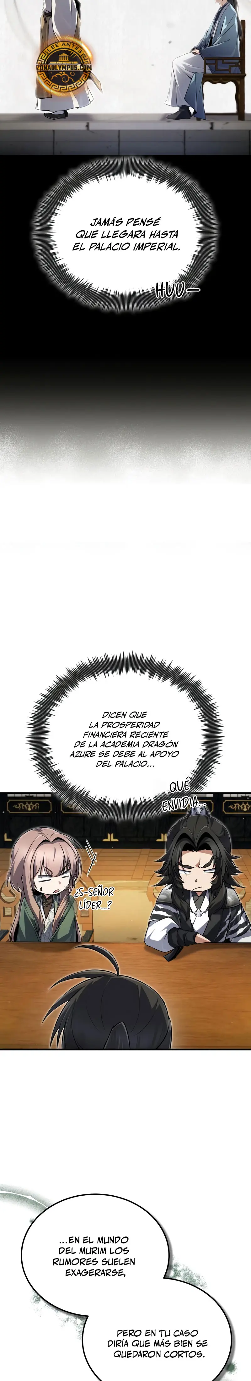 Instructor Estelar Maestro Baek > Capitulo 143 > Page 281