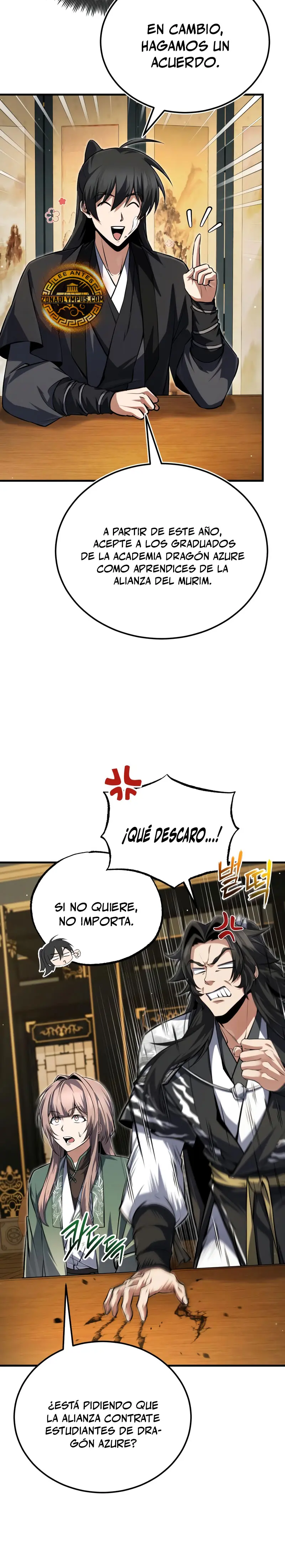 Instructor Estelar Maestro Baek > Capitulo 143 > Page 311