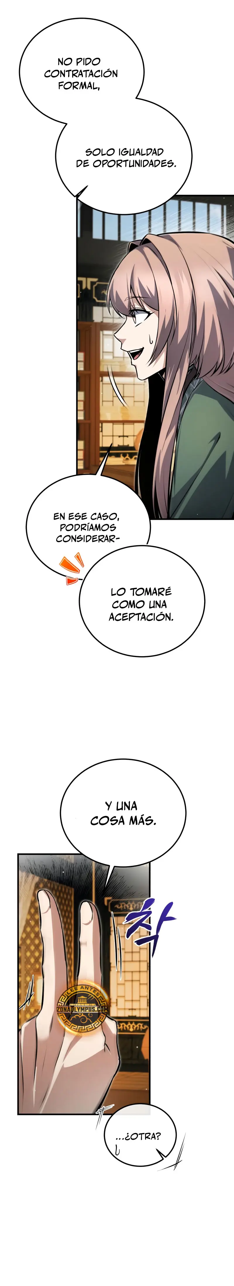 Instructor Estelar Maestro Baek > Capitulo 143 > Page 321