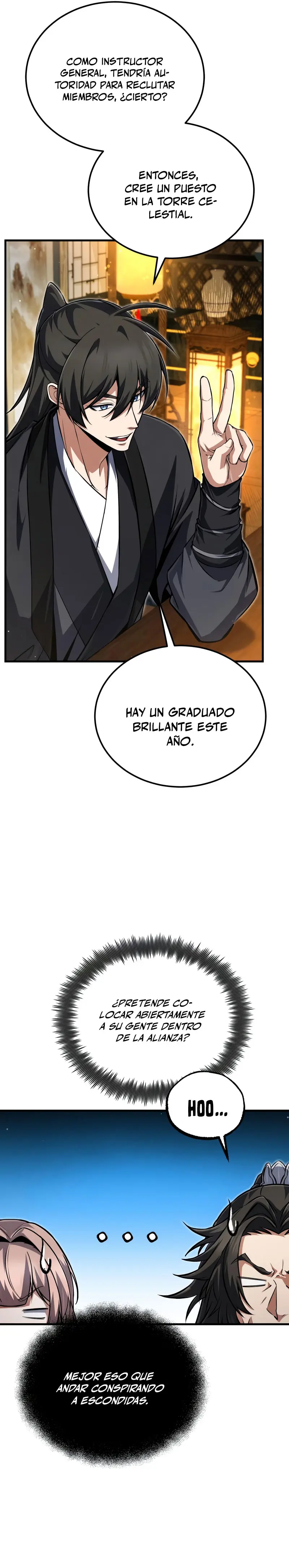 Instructor Estelar Maestro Baek > Capitulo 143 > Page 341