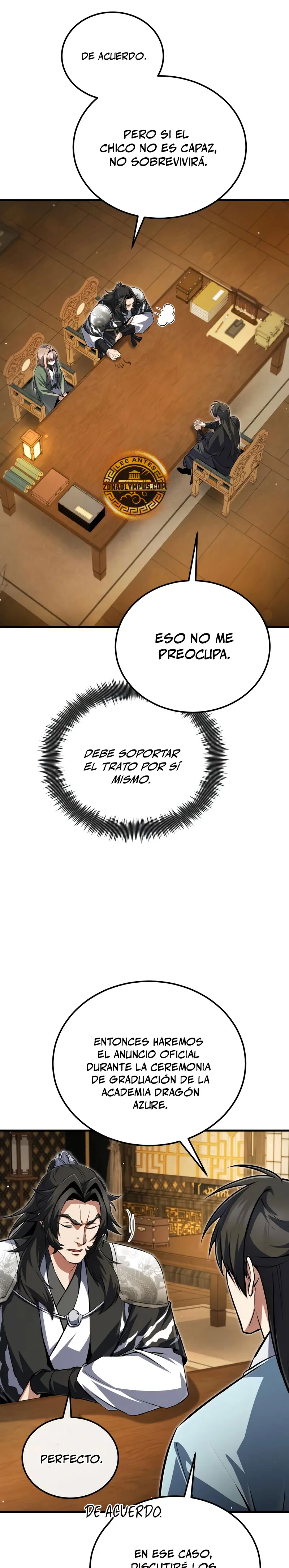 Instructor Estelar Maestro Baek > Capitulo 143 > Page 351