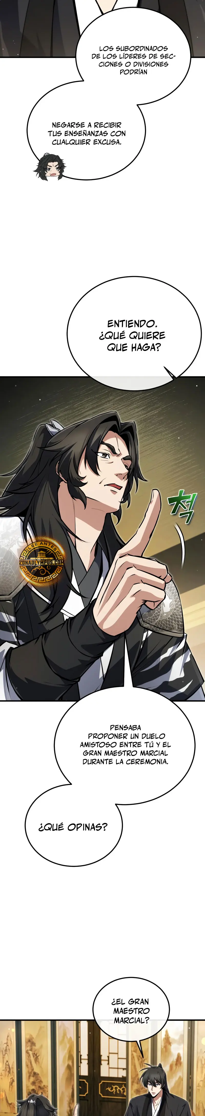 Instructor Estelar Maestro Baek > Capitulo 143 > Page 371