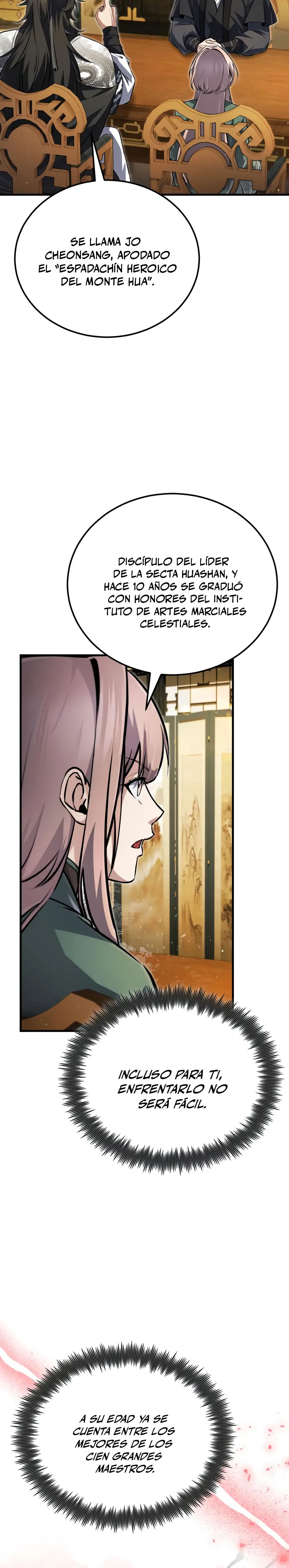 Instructor Estelar Maestro Baek > Capitulo 143 > Page 381