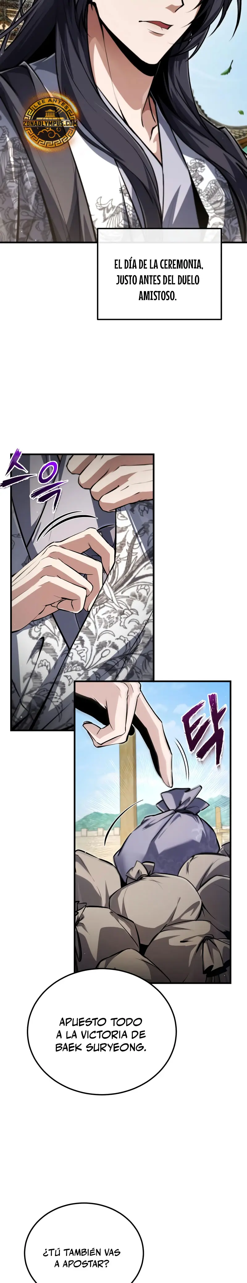 Instructor Estelar Maestro Baek > Capitulo 143 > Page 421