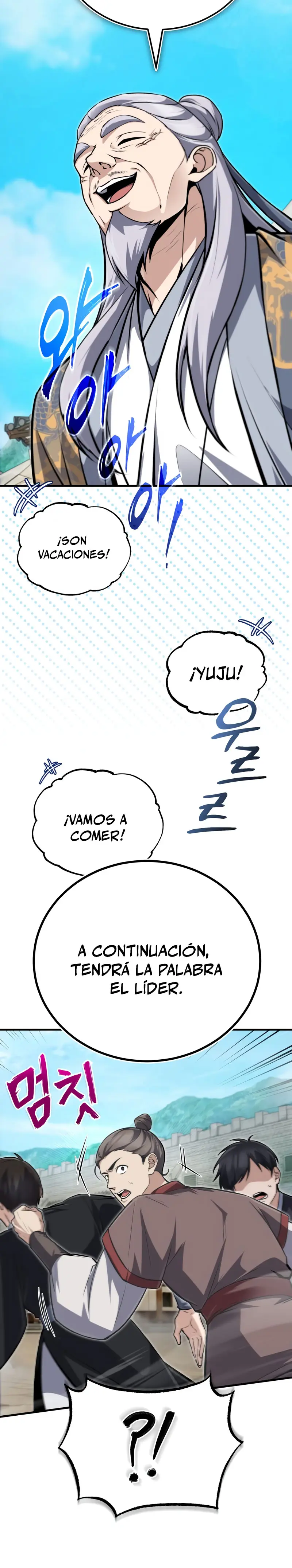 Instructor Estelar Maestro Baek > Capitulo 144 > Page 31