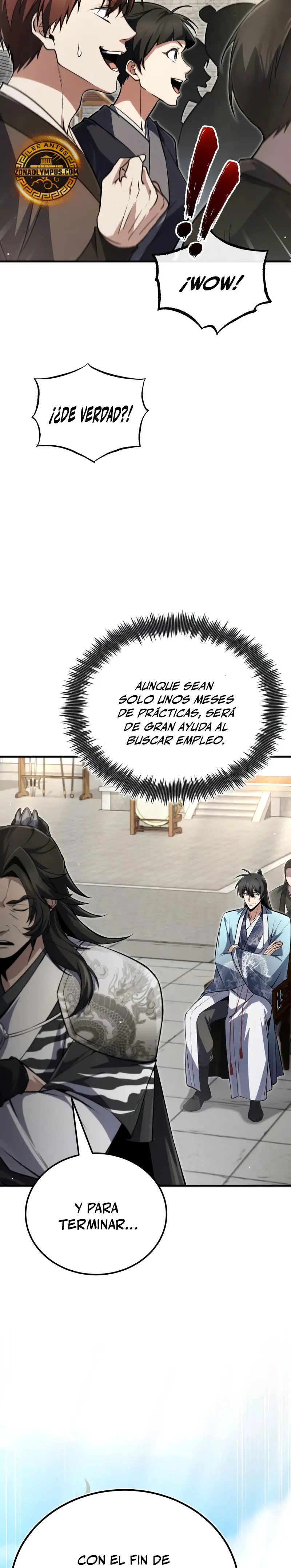 Instructor Estelar Maestro Baek > Capitulo 144 > Page 51