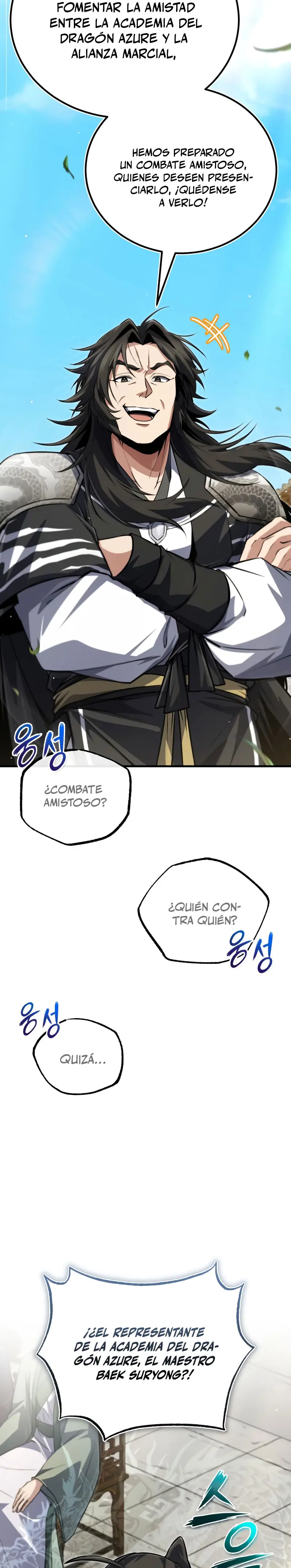 Instructor Estelar Maestro Baek > Capitulo 144 > Page 61