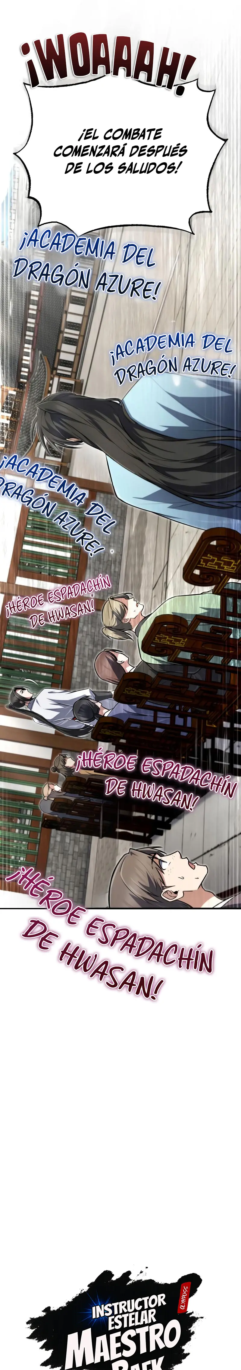Instructor Estelar Maestro Baek > Capitulo 144 > Page 81