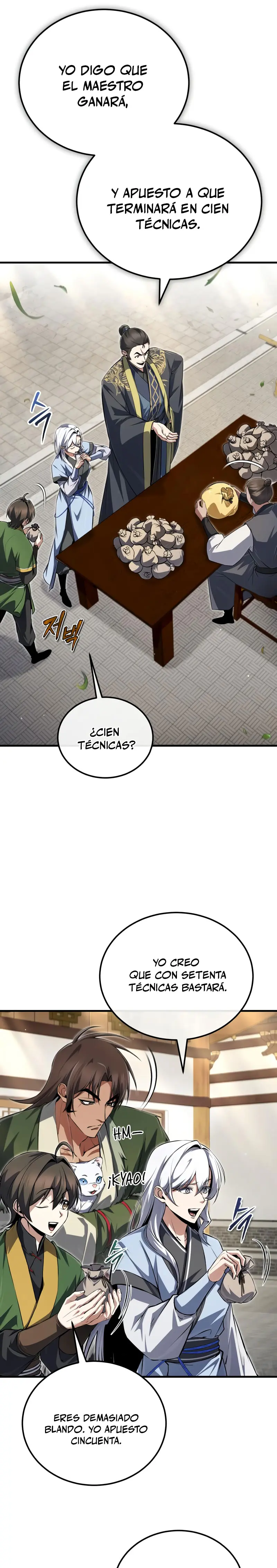 Instructor Estelar Maestro Baek > Capitulo 144 > Page 111