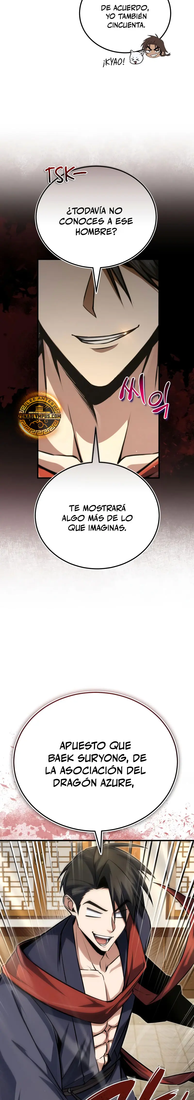 Instructor Estelar Maestro Baek > Capitulo 144 > Page 121