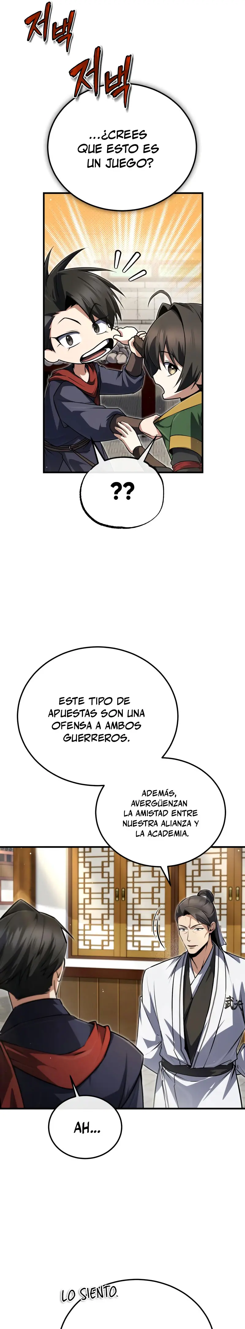 Instructor Estelar Maestro Baek > Capitulo 144 > Page 141