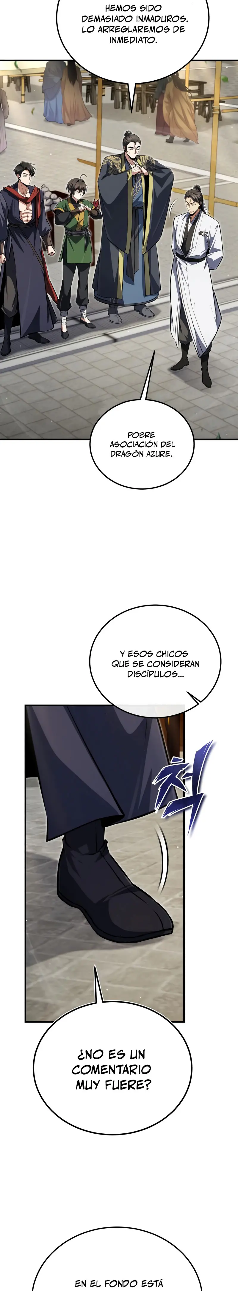 Instructor Estelar Maestro Baek > Capitulo 144 > Page 151