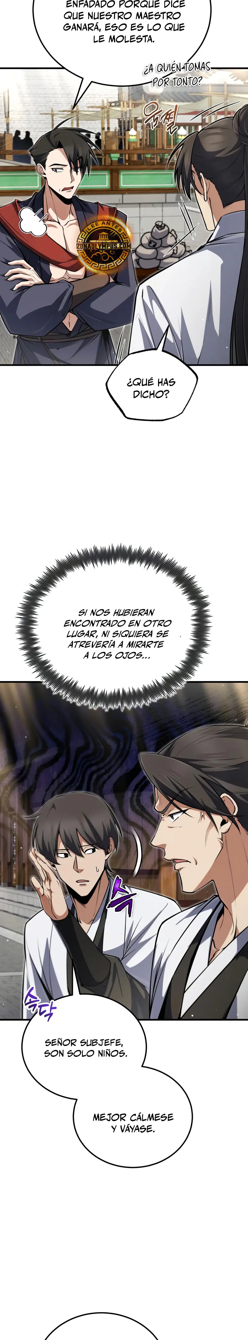 Instructor Estelar Maestro Baek > Capitulo 144 > Page 161