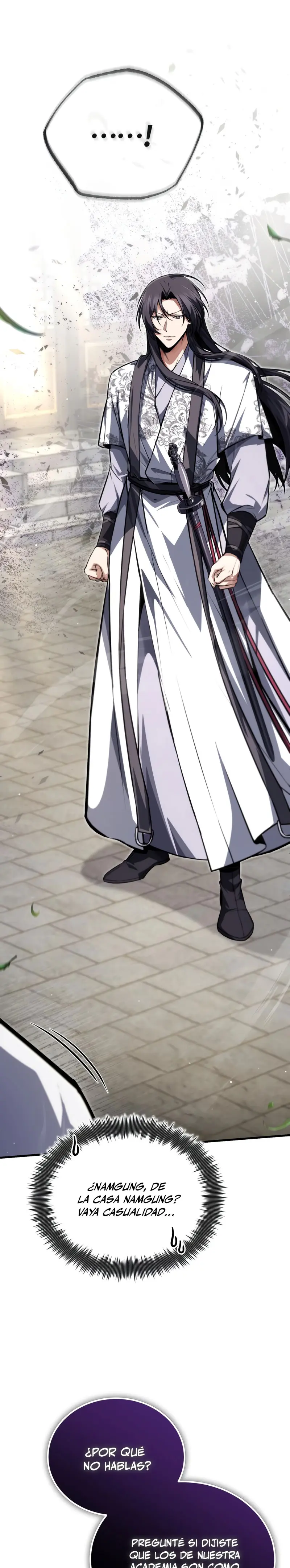 Instructor Estelar Maestro Baek > Capitulo 144 > Page 191