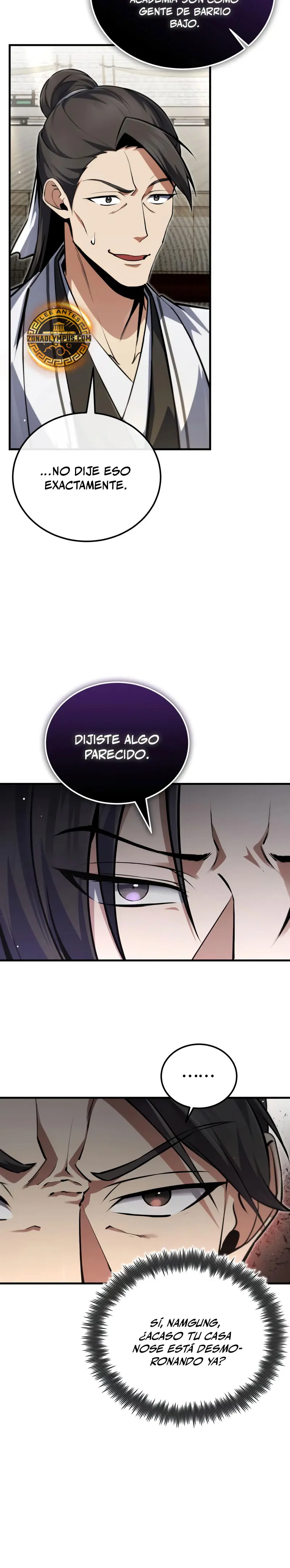 Instructor Estelar Maestro Baek > Capitulo 144 > Page 201