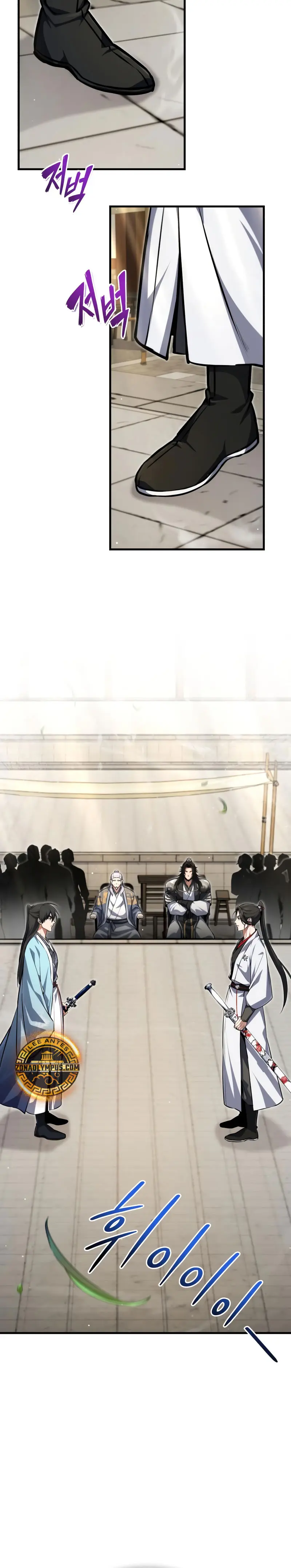 Instructor Estelar Maestro Baek > Capitulo 144 > Page 321