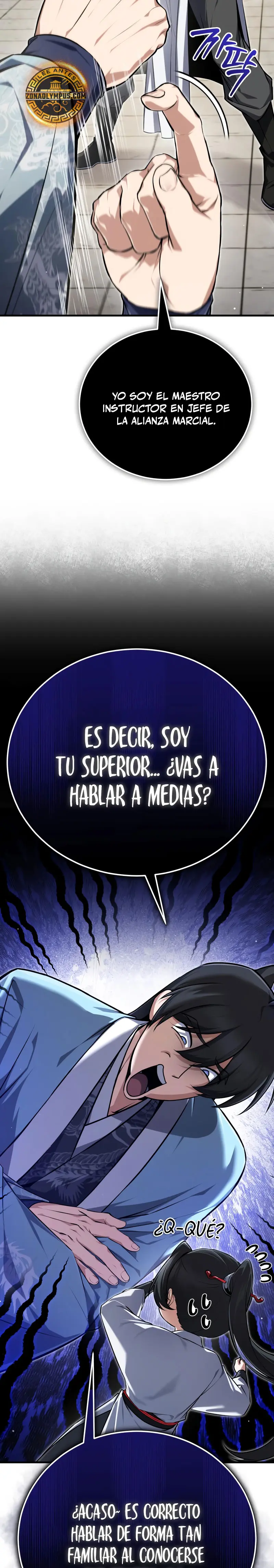 Instructor Estelar Maestro Baek > Capitulo 144 > Page 381