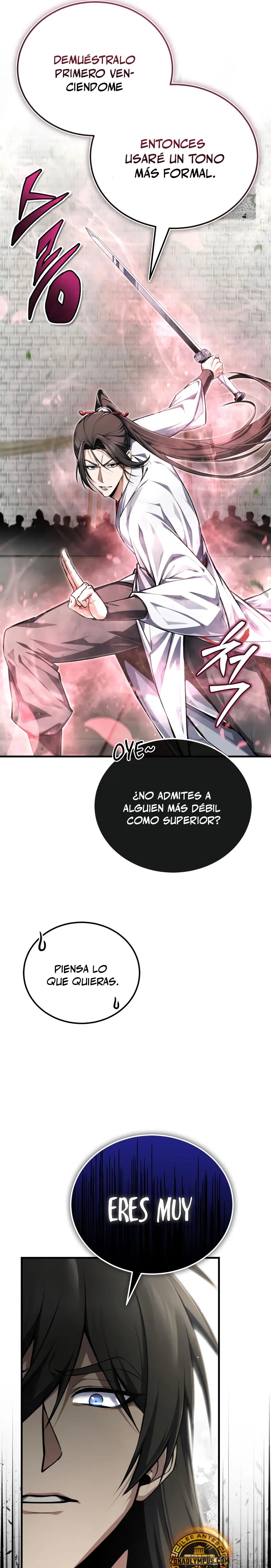 Instructor Estelar Maestro Baek > Capitulo 144 > Page 401