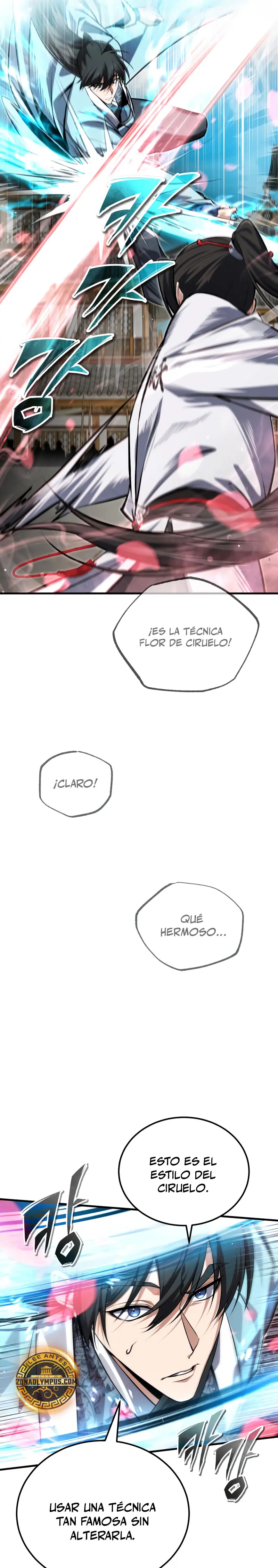 Instructor Estelar Maestro Baek > Capitulo 144 > Page 461