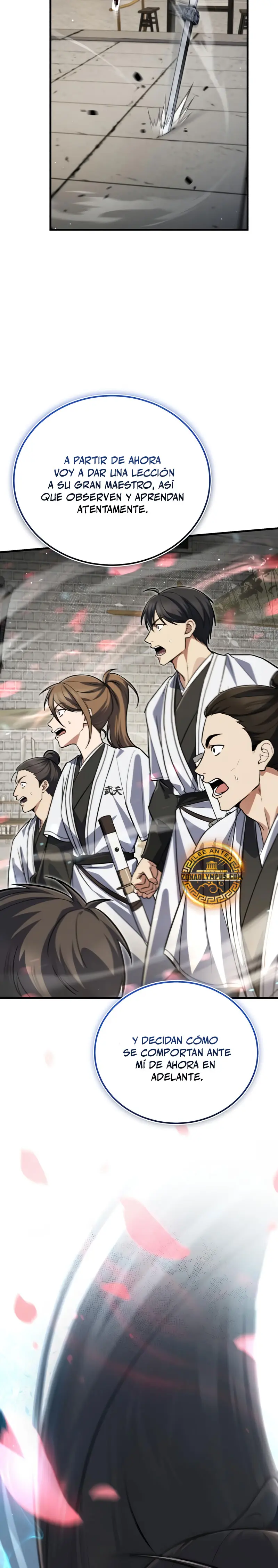 Instructor Estelar Maestro Baek > Capitulo 144 > Page 491