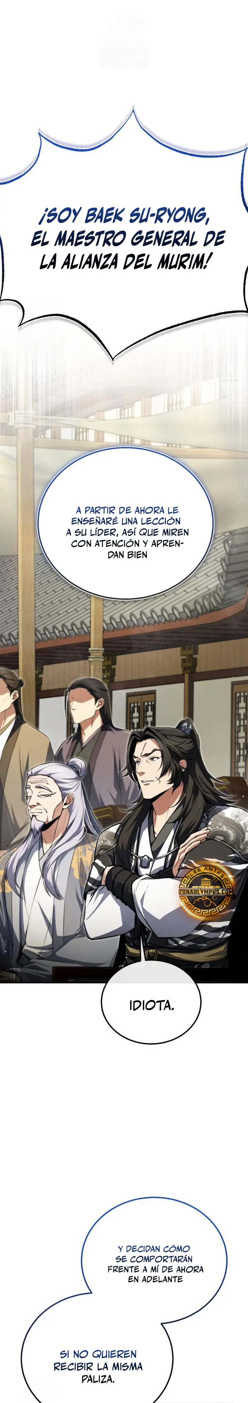 Instructor Estelar Maestro Baek > Capitulo 145 > Page 21