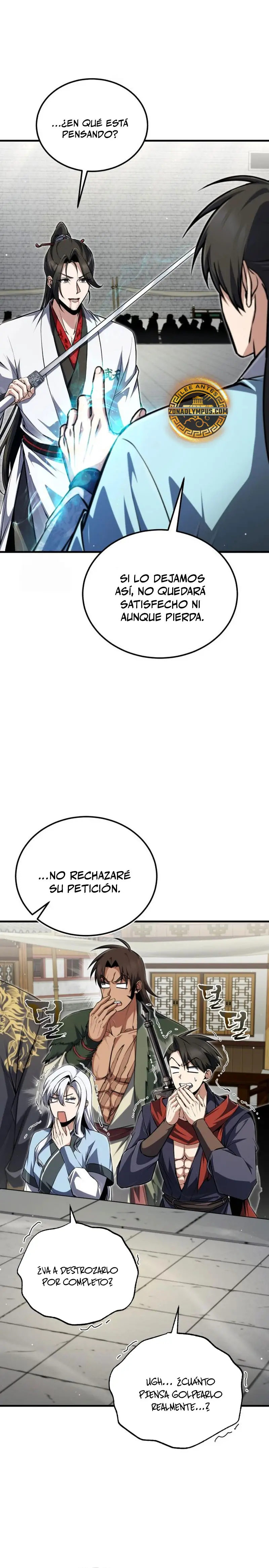 Instructor Estelar Maestro Baek > Capitulo 145 > Page 121