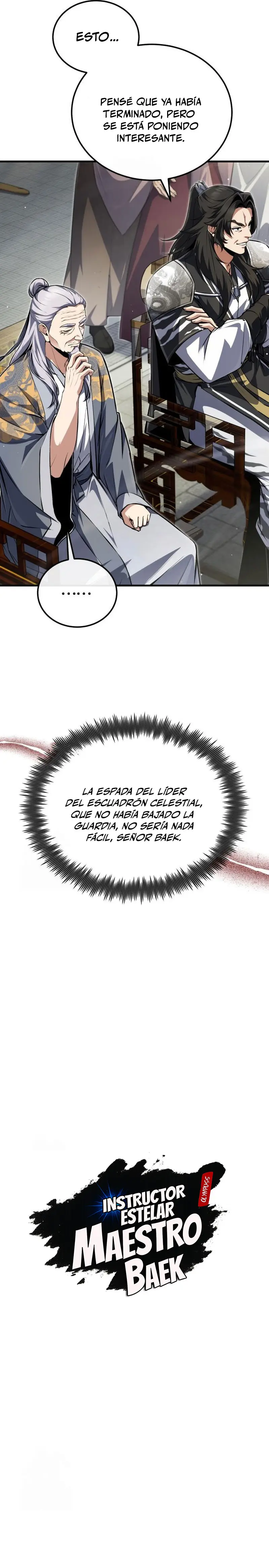 Instructor Estelar Maestro Baek > Capitulo 145 > Page 131