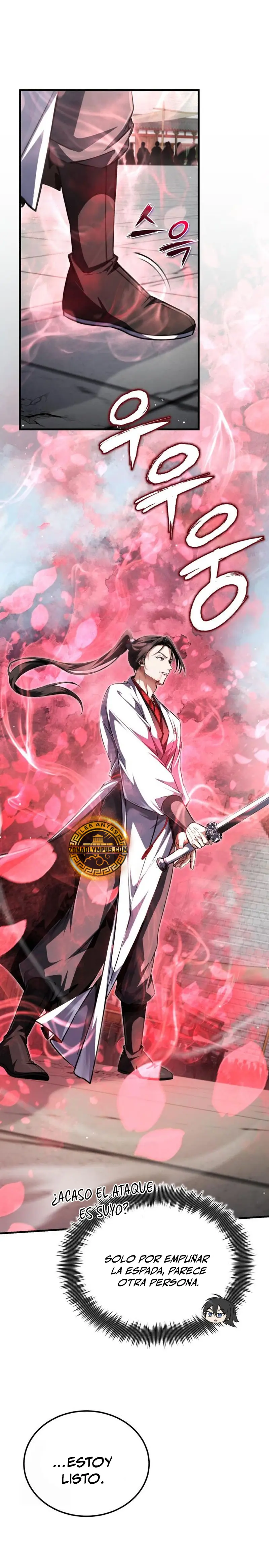 Instructor Estelar Maestro Baek > Capitulo 145 > Page 141