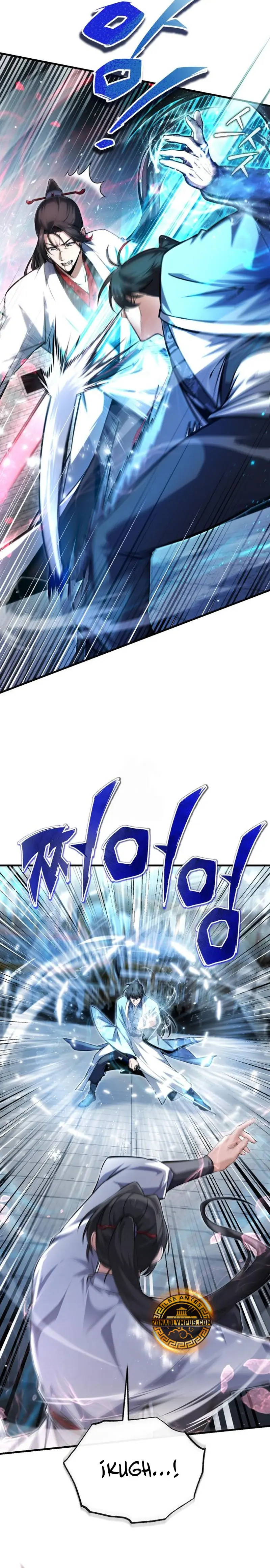 Instructor Estelar Maestro Baek > Capitulo 145 > Page 201