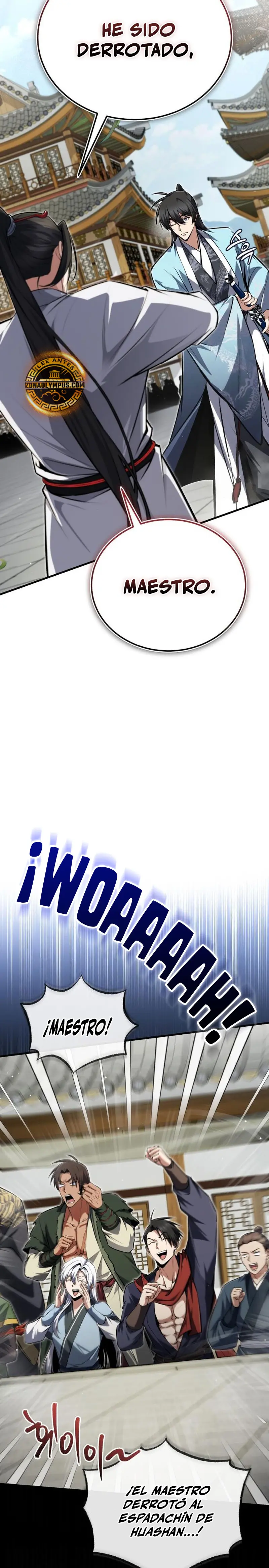 Instructor Estelar Maestro Baek > Capitulo 145 > Page 251