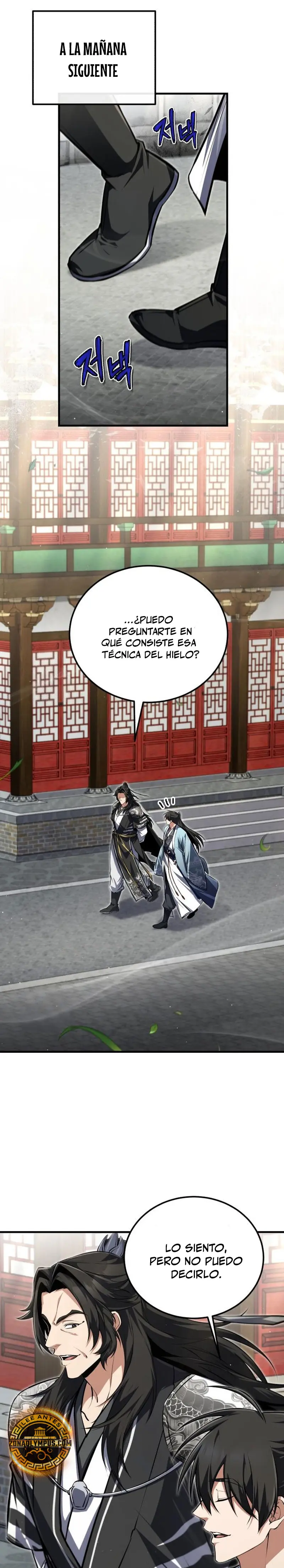 Instructor Estelar Maestro Baek > Capitulo 145 > Page 271