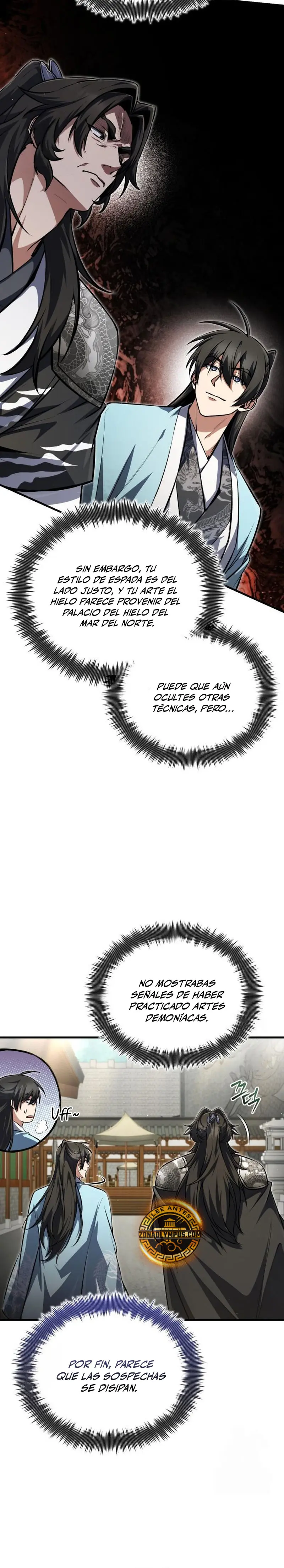 Instructor Estelar Maestro Baek > Capitulo 145 > Page 321