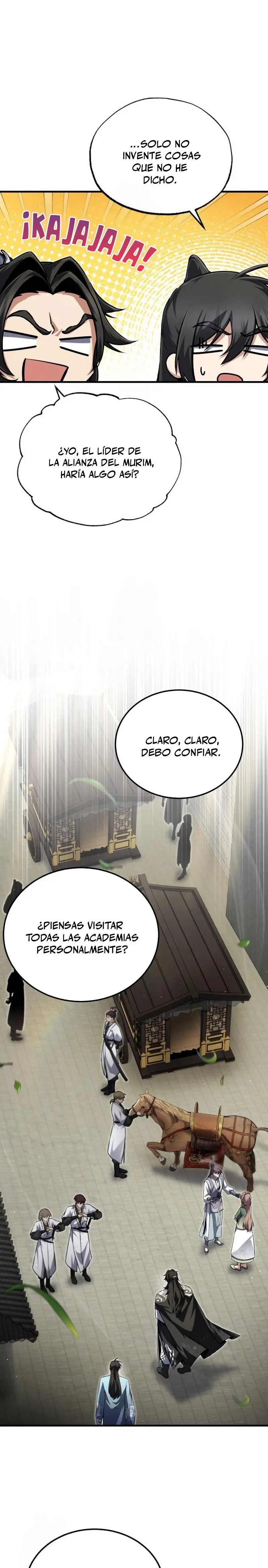 Instructor Estelar Maestro Baek > Capitulo 145 > Page 341