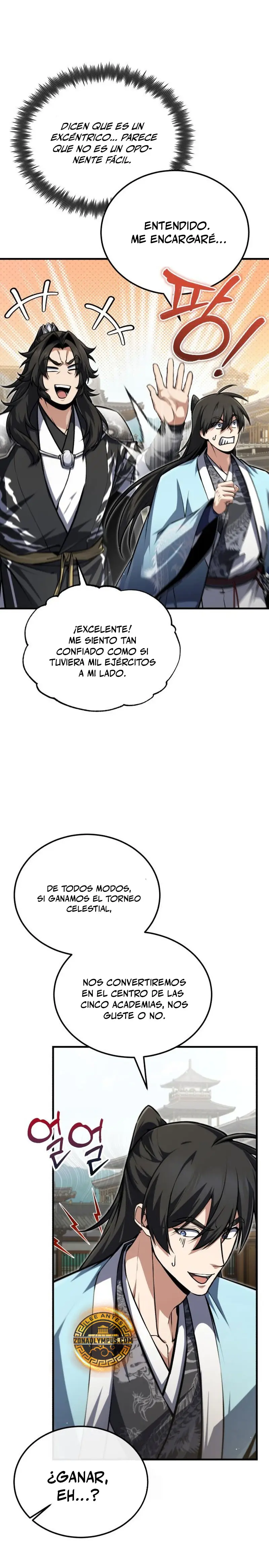 Instructor Estelar Maestro Baek > Capitulo 145 > Page 391