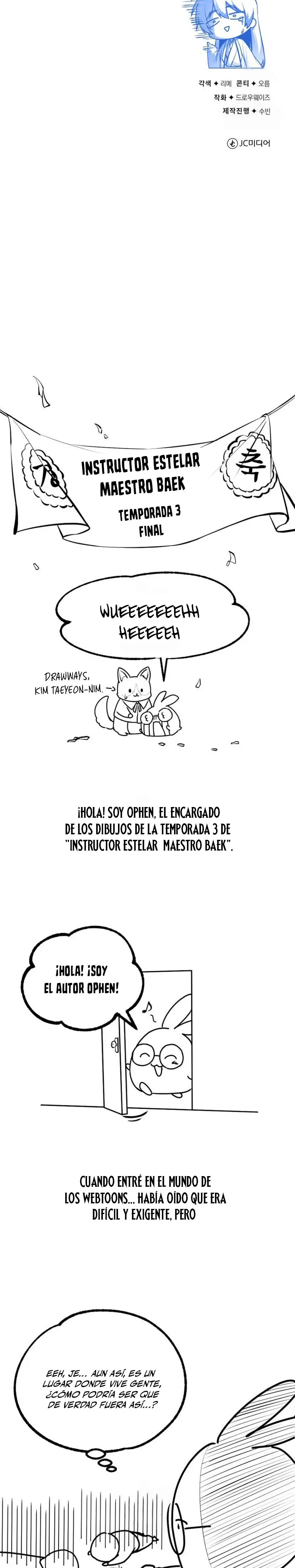 Instructor Estelar Maestro Baek > Capitulo 145 > Page 491