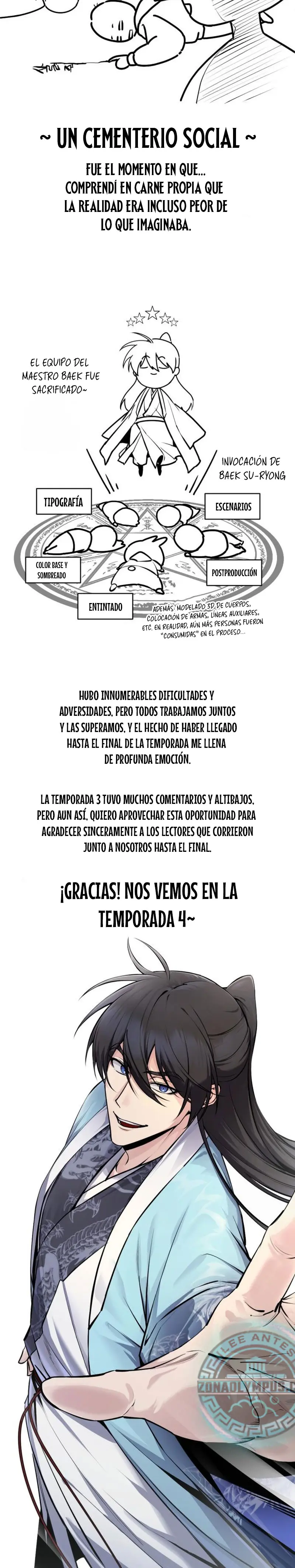 Instructor Estelar Maestro Baek > Capitulo 145 > Page 501