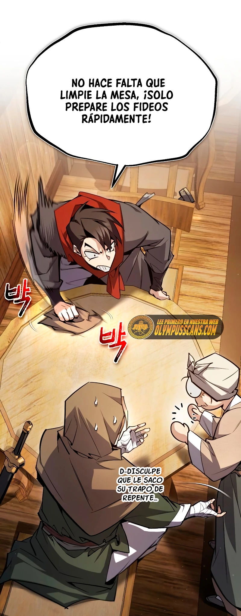 Instructor Estelar Maestro Baek > Capitulo 65 > Page 291