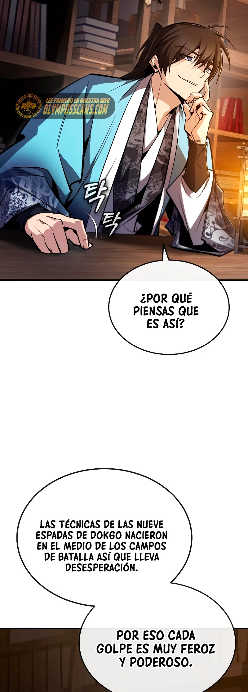 Instructor Estelar Maestro Baek > Capitulo 66 > Page 891