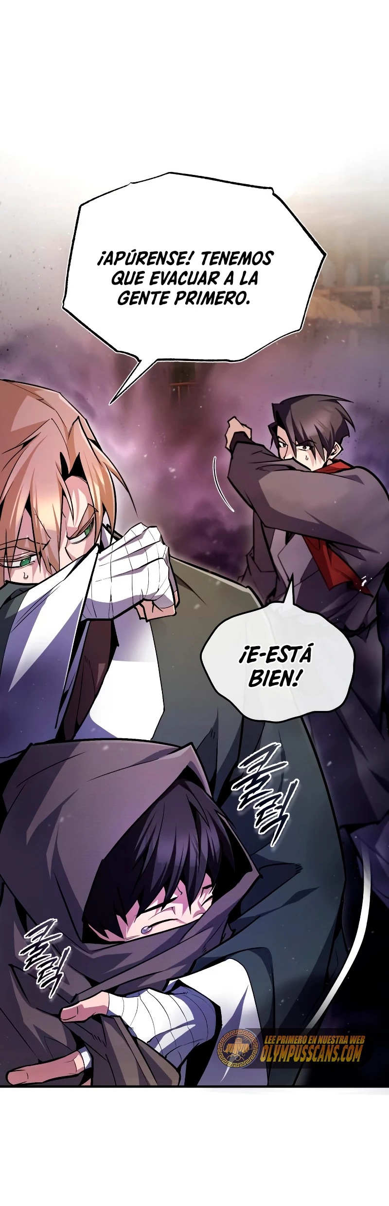 Instructor Estelar Maestro Baek > Capitulo 66 > Page 301