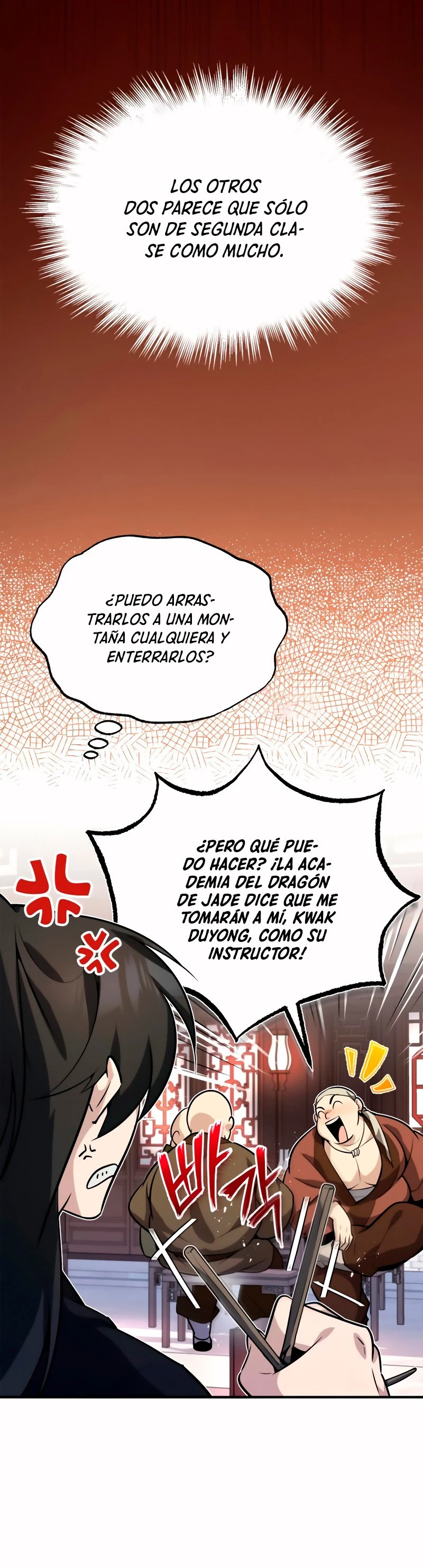 Instructor Estelar Maestro Baek > Capitulo 12 > Page 51