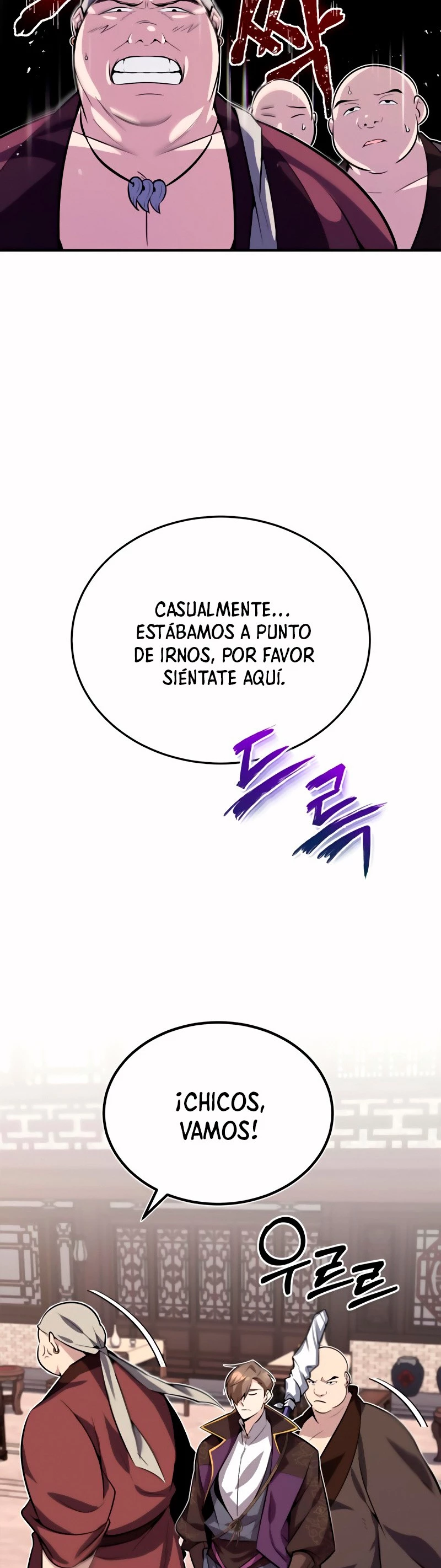 Instructor Estelar Maestro Baek > Capitulo 12 > Page 181