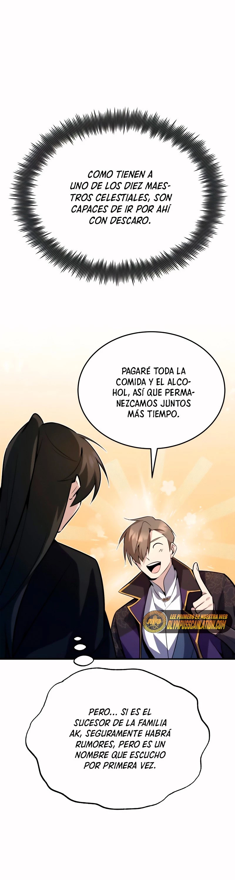 Instructor Estelar Maestro Baek > Capitulo 12 > Page 321