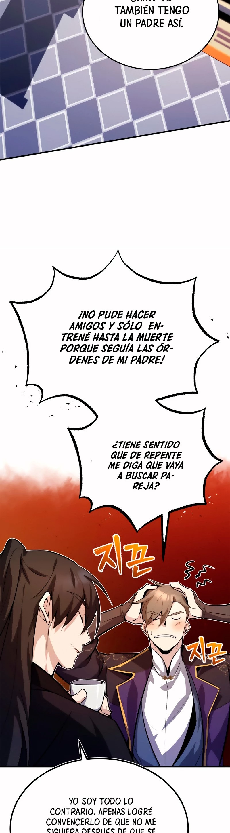 Instructor Estelar Maestro Baek > Capitulo 12 > Page 381