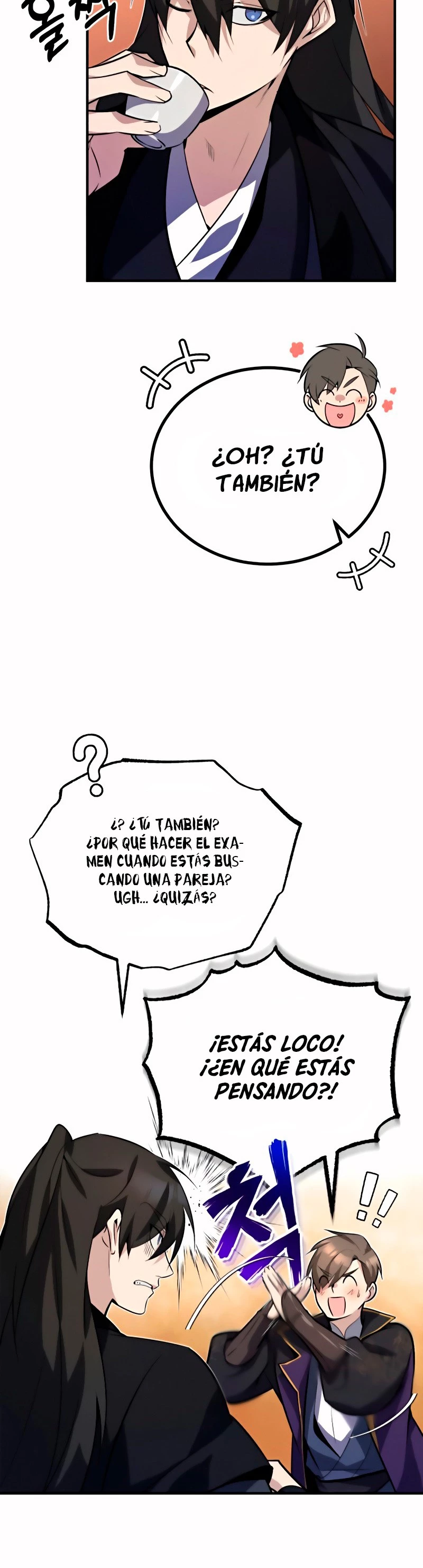 Instructor Estelar Maestro Baek > Capitulo 12 > Page 461