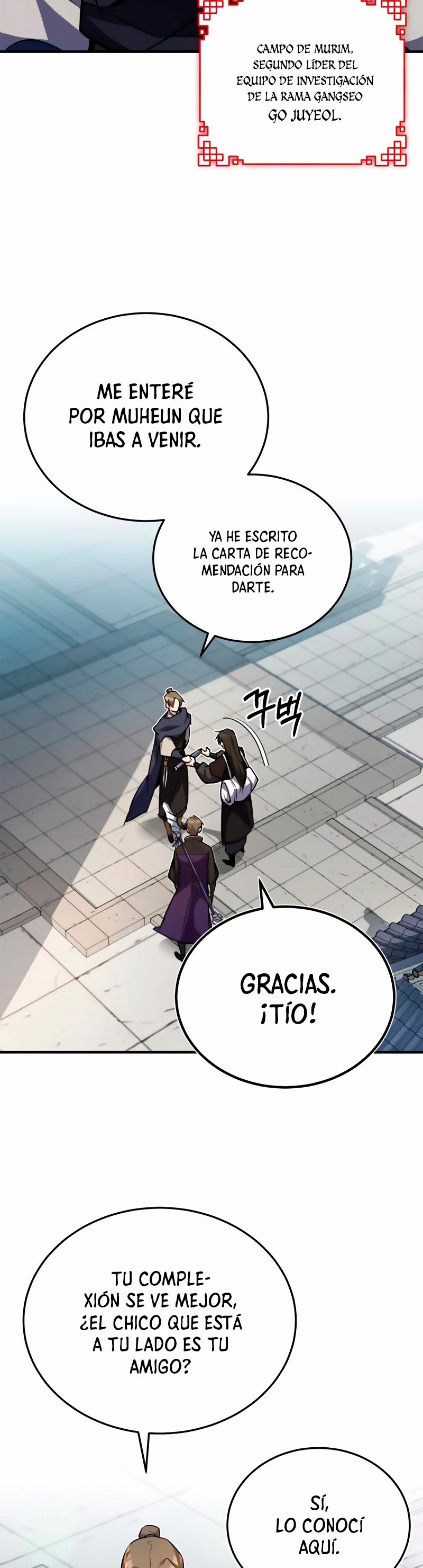Instructor Estelar Maestro Baek > Capitulo 12 > Page 581